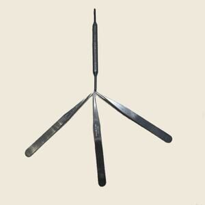 Precision Tweezers Set Swiss MANN DZM Non Magnetic 3SA Tool